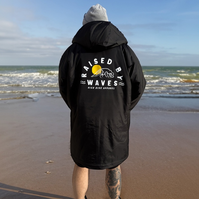 Raised By Waves Changing Robe