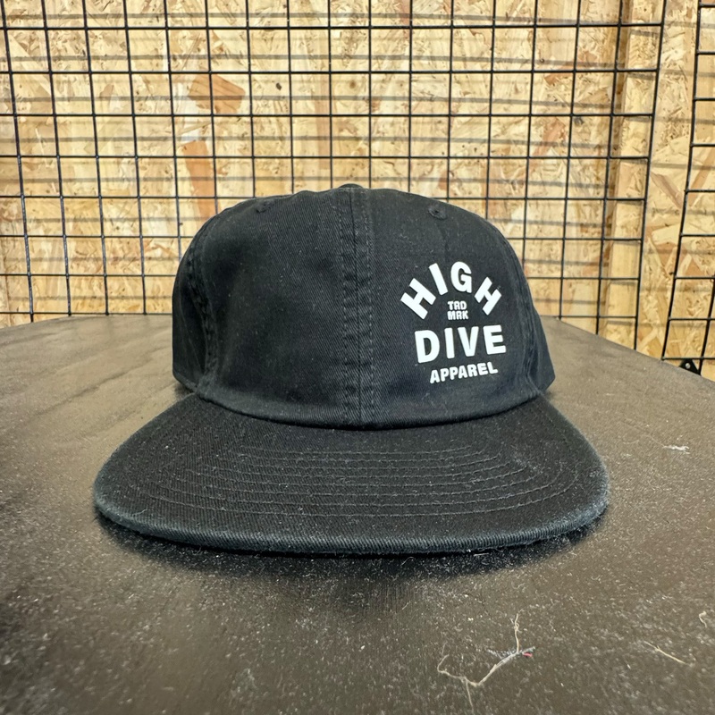 Raised Logo Cap