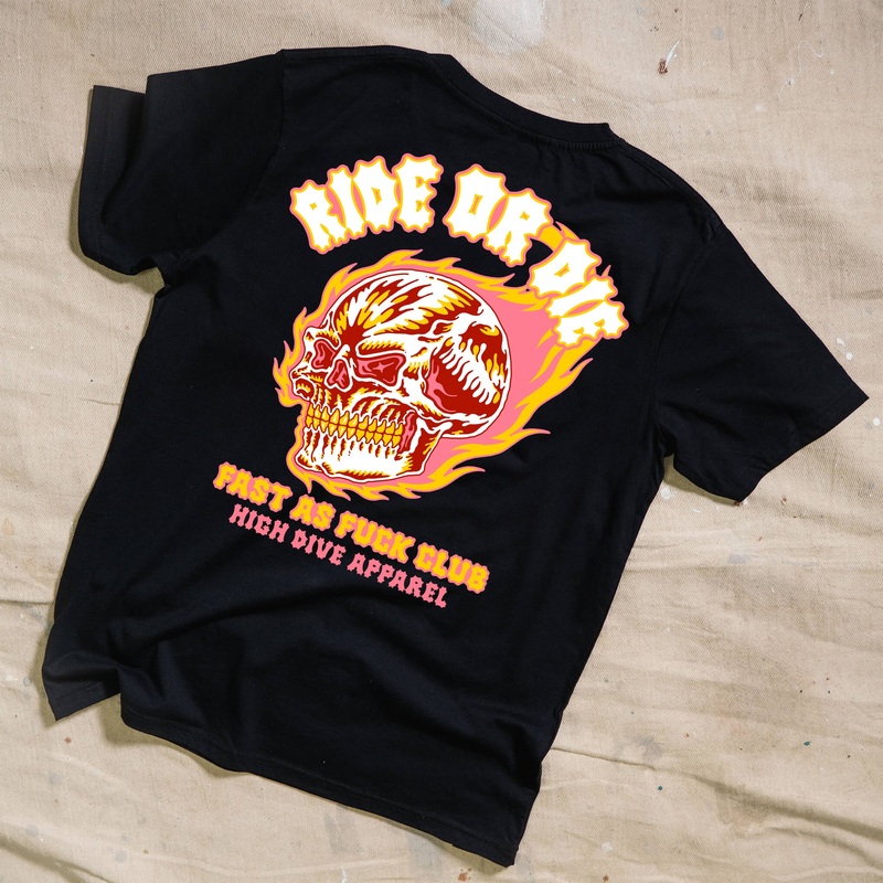 Ride Or Die T-Shirt|XS|S|M|L|XL|XXL|3XL