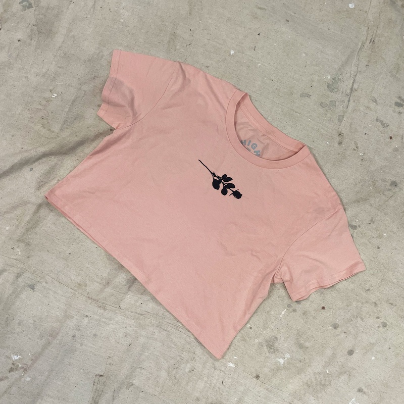 Rose Crop Top|XS|S|M|L|XL