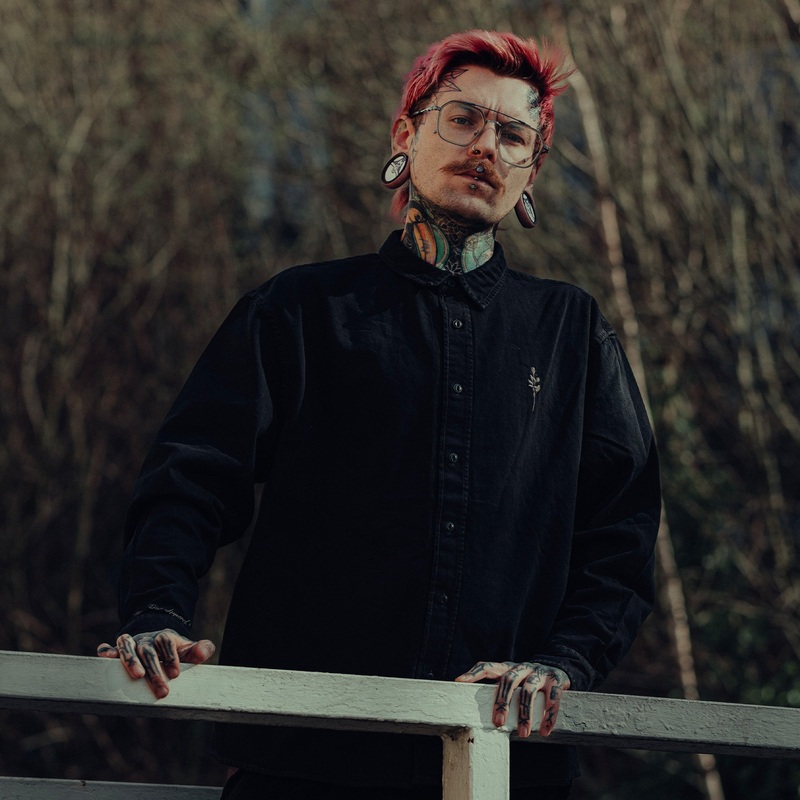 Rose Washed Work Shirt|XS|S|M|L|XL|XXL