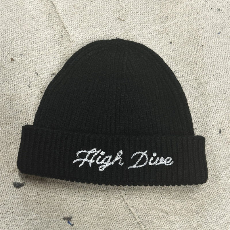 Script Trawler Beanie – Black