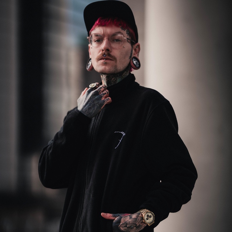 Scythe Black Sherpa Fleece|S|M|L|XL|XXL|3XL