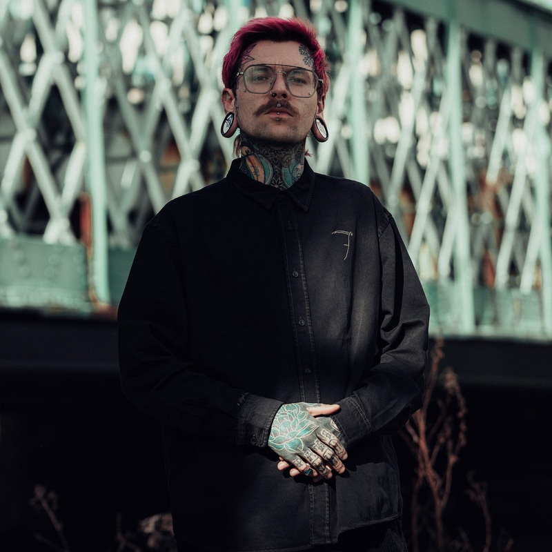 Scythe Washed Work Shirt|XS|S|M|L|XL|XXL