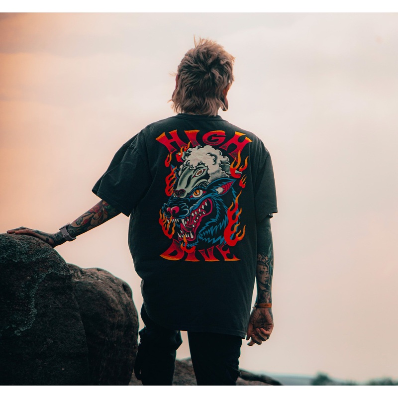 Sheepskin Ultra Heavy Faded Tee