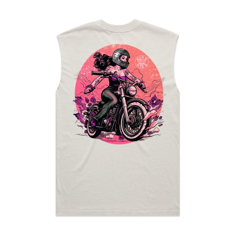 Spitfire X  Collaboration Bone White Vest Ride The Storm