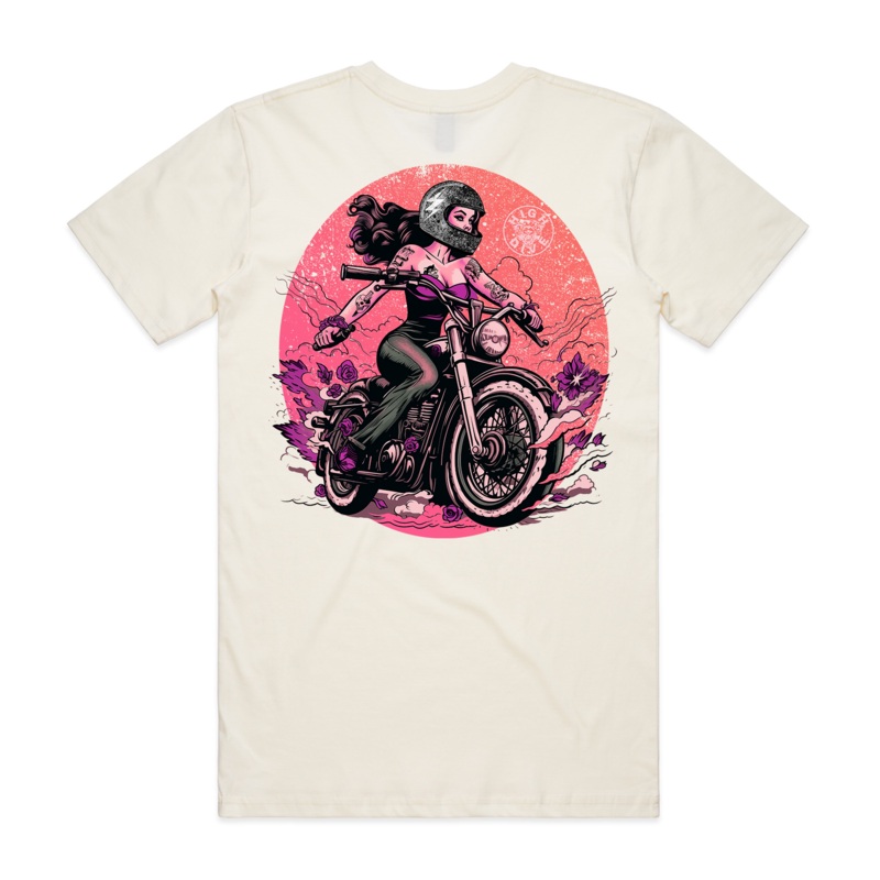 Spitfire X  Collaboration White T-Shirt Ride The Storm