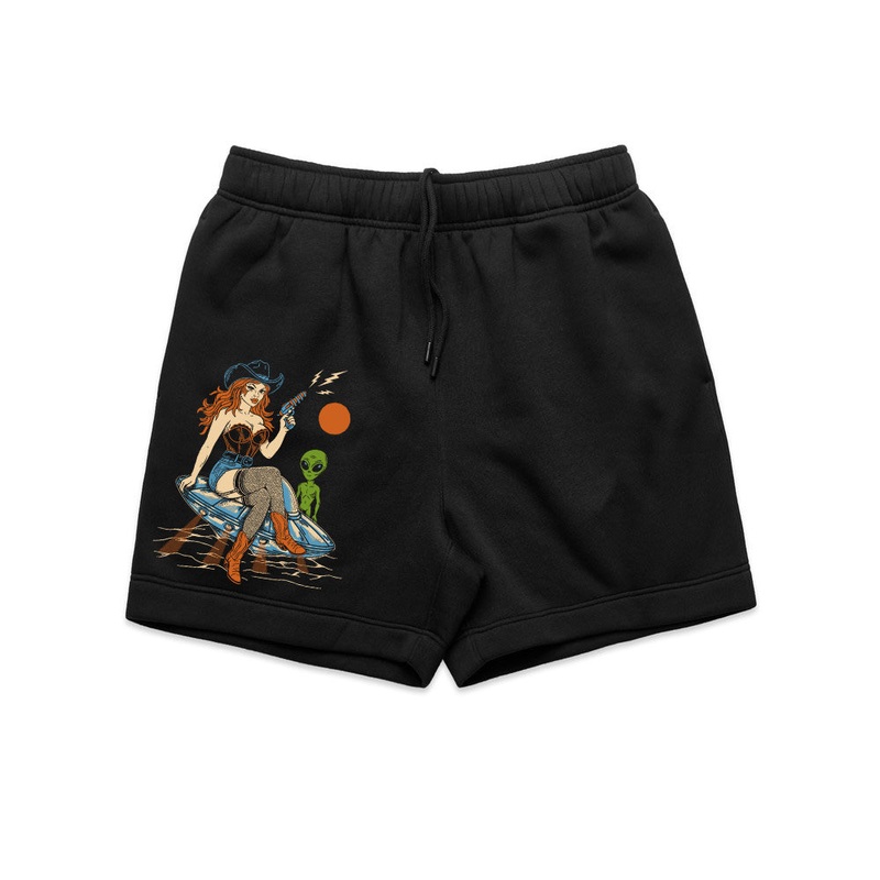 Take Me To Your Leader Relax Track Shorts