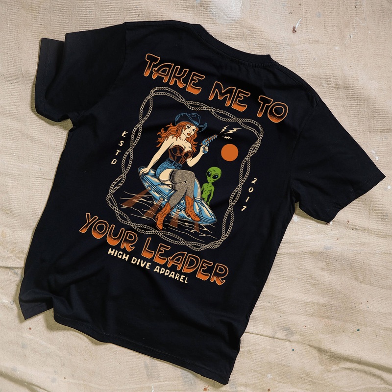 Take Me To Your Leader|XS|S|M|L|XL|XXL|3XL