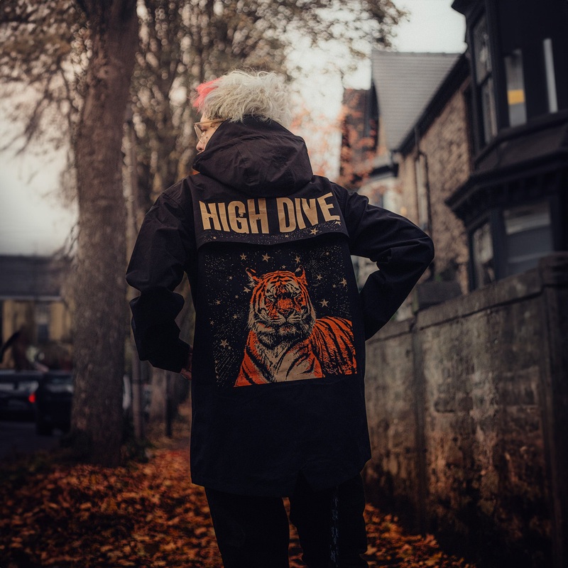 Tiger King Tech Jacket|S|M|L|XL|XXL|3XL