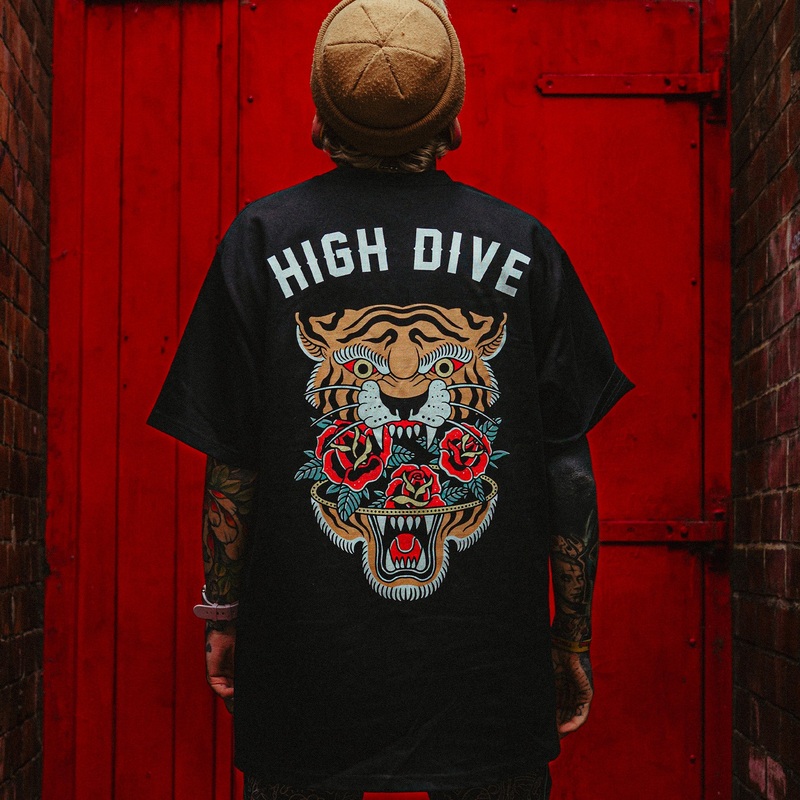 Tiger Roses|XS|S|M|L|XL|XXL|3XL