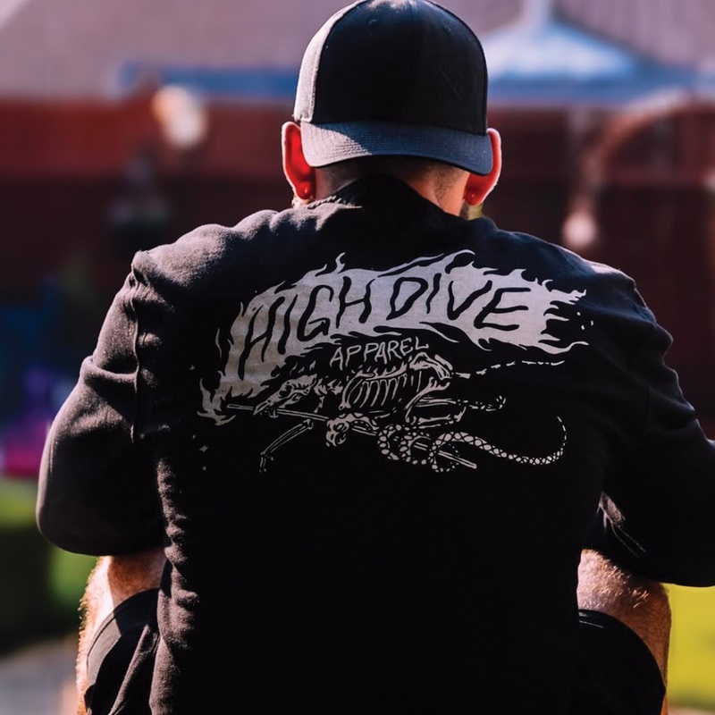 Torch Runner V2 Black Jumper|XS|S|M|L|XL|XXL|3XL