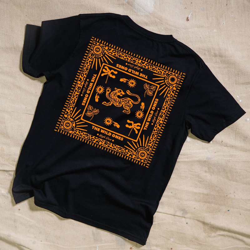 Wild Ones Black T-Shirt|XS|S|M|L|XL|XXL|3XL