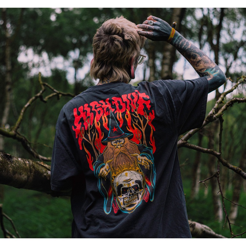 Wizard Ultra Heavy Faded Tee|XS|S|M|L|XL|XXL|3XL