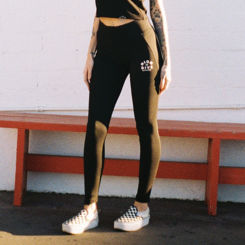 Women’s Black Training Leggings
