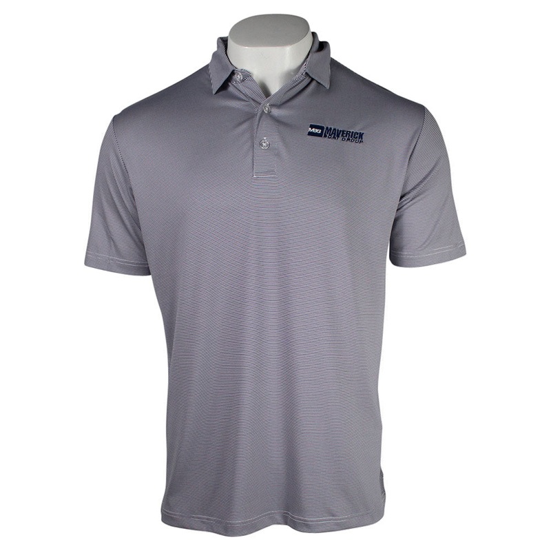 Callaway Peacoat Stripe Polo|S|M|L|XL|2XL