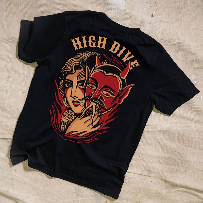 Dance With The Devil Tee|XS|S|M|L|XL|XXL|3XL