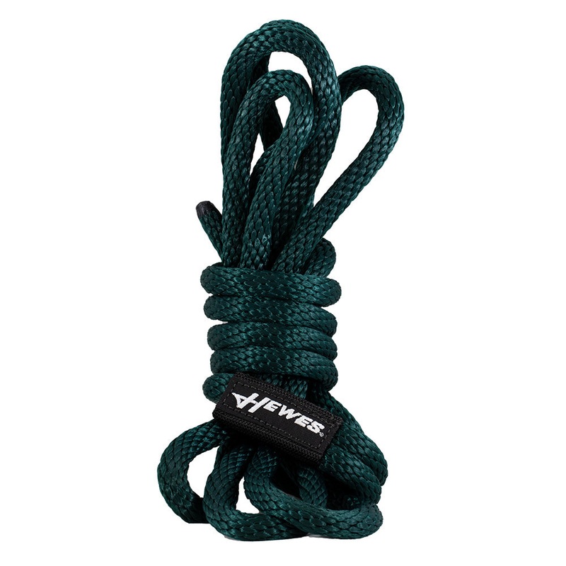 Hewes 5/8 Dock Line|GREEN|GREY