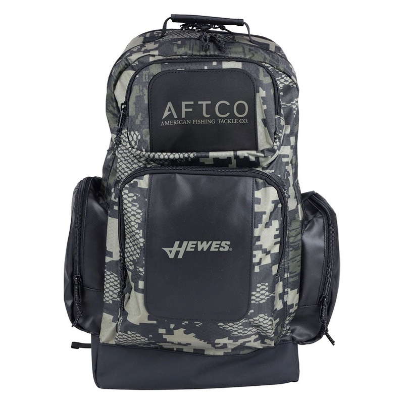 Hewes AFTCO Green Digi Camo Backpack