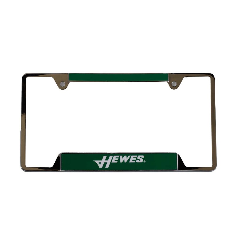 Hewes License Plate Frame