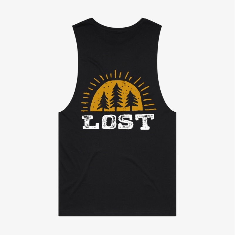 Lost Vest|XS|S|M|L|XL|3XL|XXL
