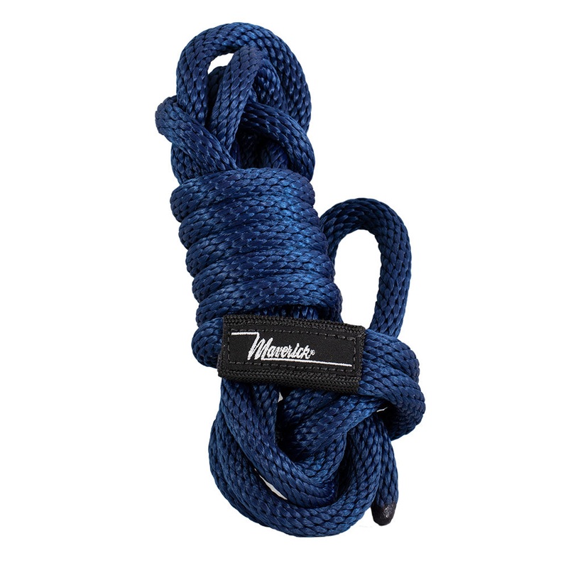 Maverick 5/8 Dock Line|NAVY|GREY