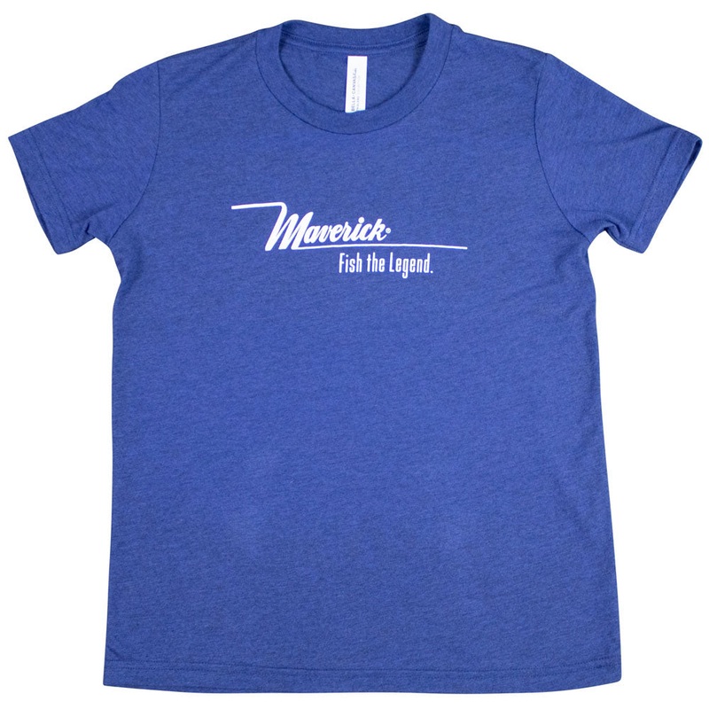 Maverick Navy Youth T-Shirt|S|M|L|XL