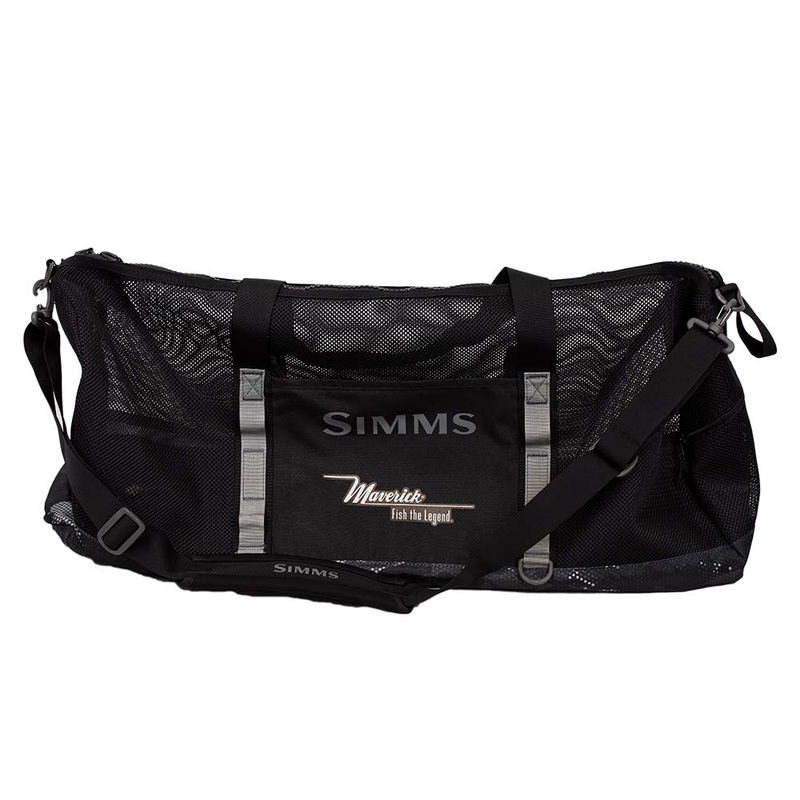 Maverick Simms Challenger Mesh Duffel