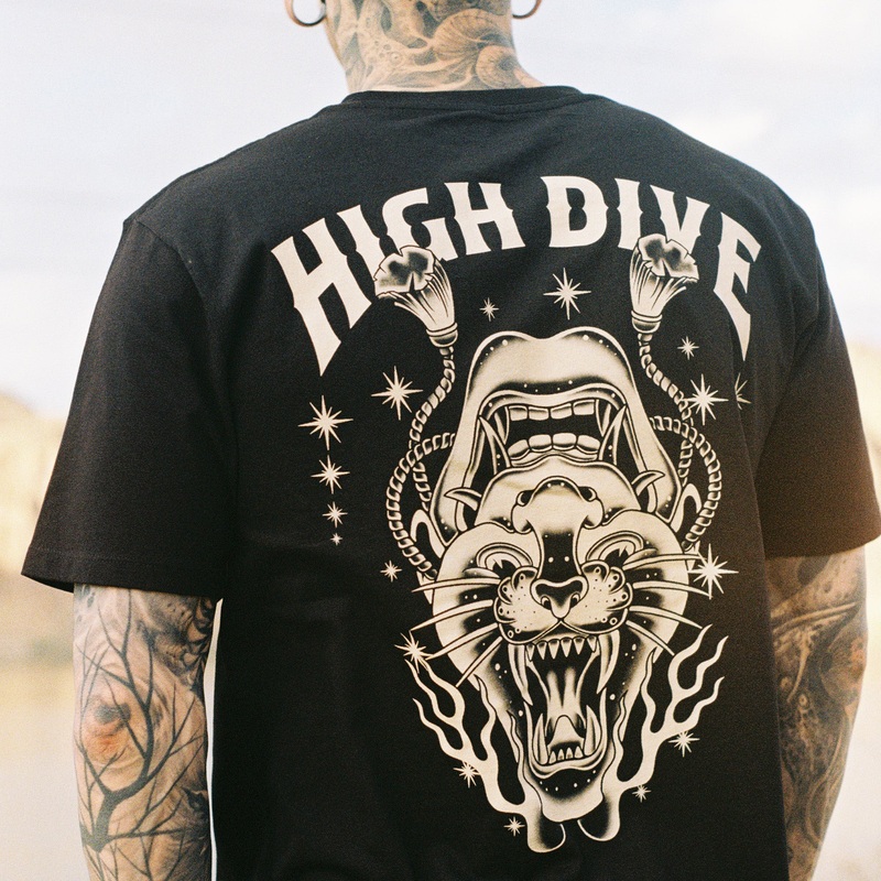 Oni Panther Tee|XS|S|M|L|XL|XXL|3XL