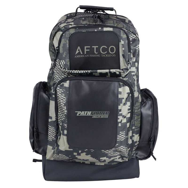 Pathfinder AFTCO Green Digi Camo Backpack