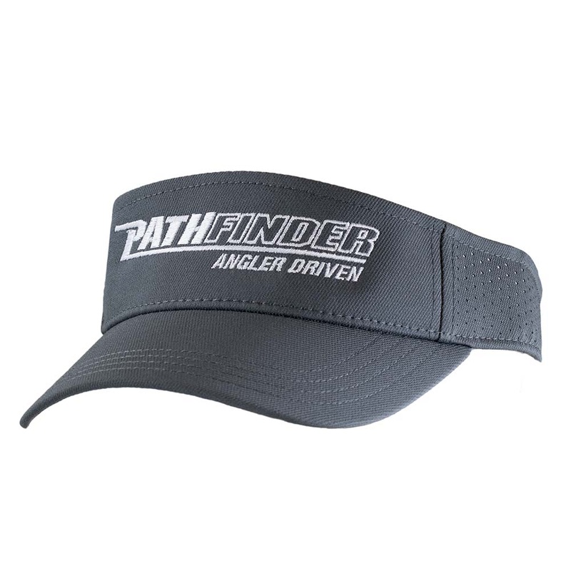 Pathfinder Coolcore Visor|CHARCOAL|WHITE