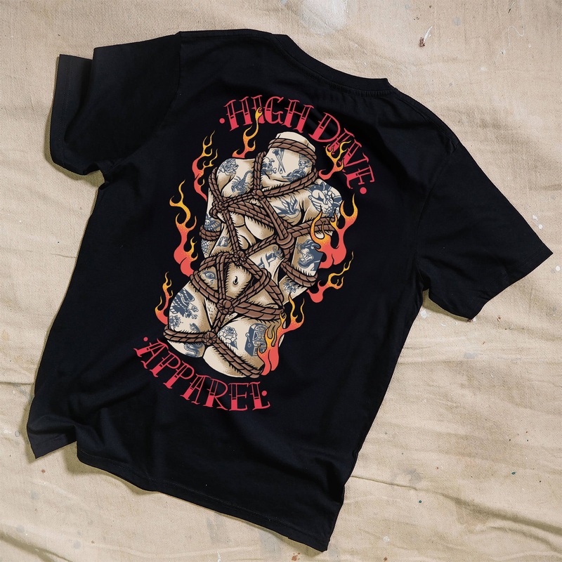 Shibari Tee|XS|S|M|L|XL|XXL|3XL