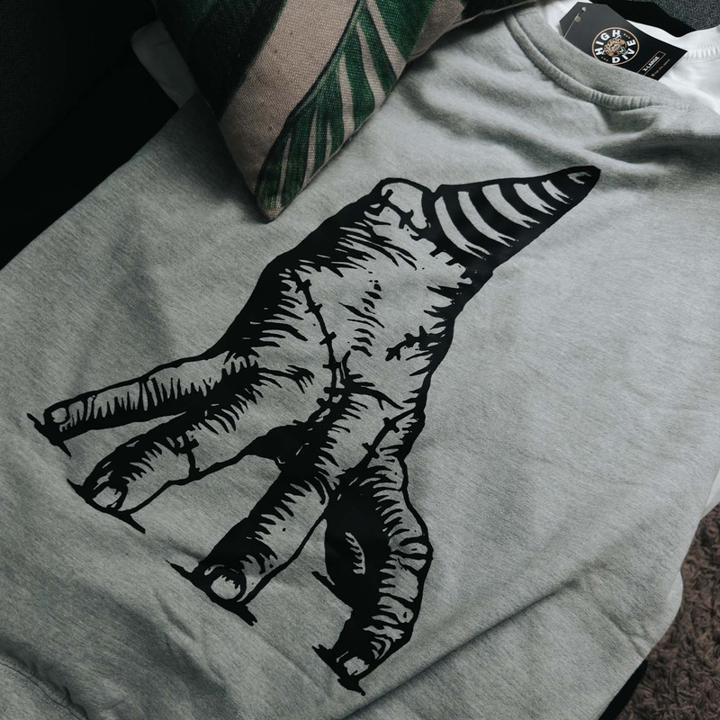 The Thing Grey Crew|XS|S|M|L|XL|XXL|XXXL