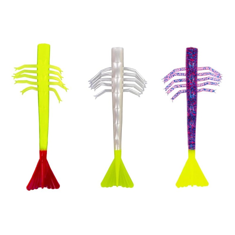 Big Bite Baits Shrimp Tails – 6 Pack