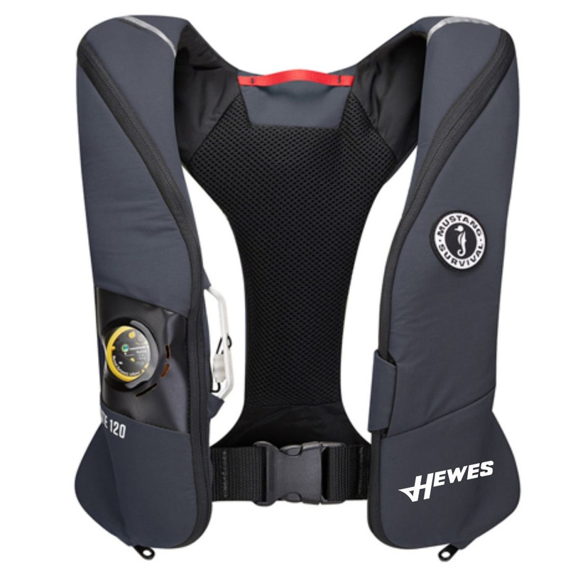 Hewes Admiral Grey Mustang Elite 120 Inflatable