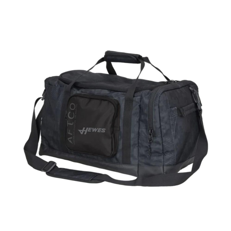 Hewes AFTCO Boat Bag|BLACK CAMO|BLUE