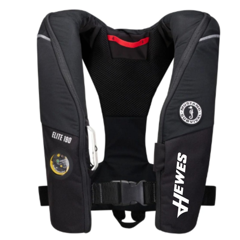 Hewes Black Mustang Elite 190 Inflatable