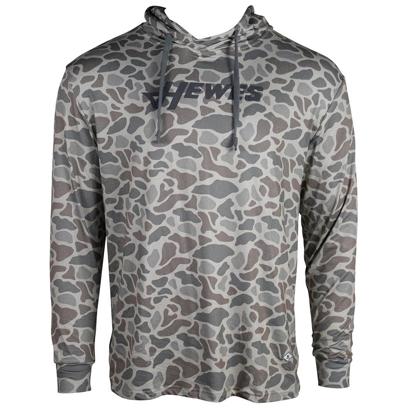 Hewes Burlebo Performance Hoodie – Classic Deer Camo