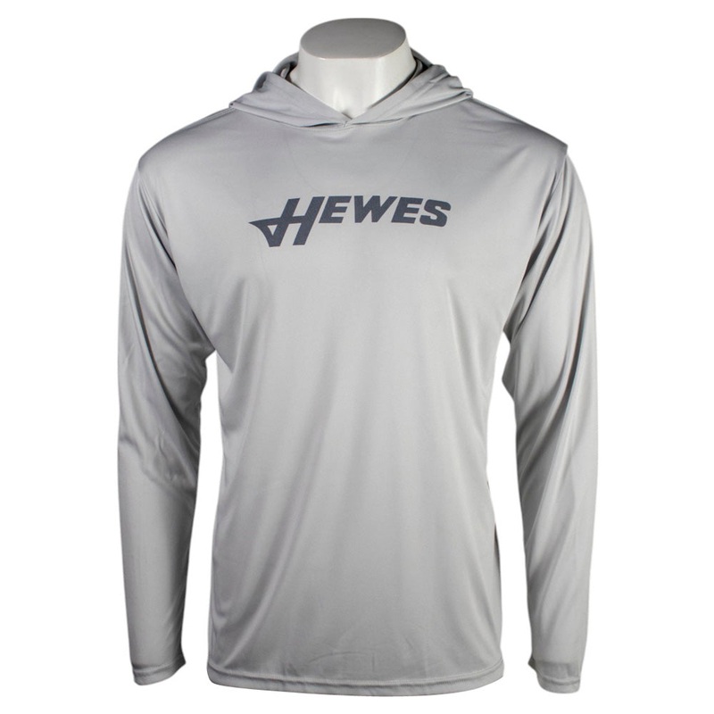 Hewes Classic Hooded Performance Long Sleeve