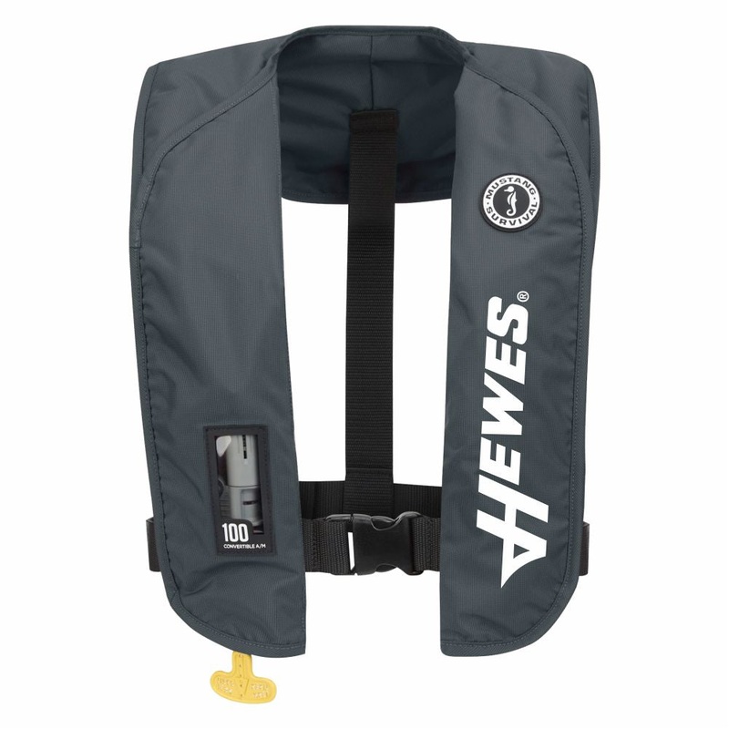 Hewes Mustang MIT 100 Convertible A/M Inflatable PFD
