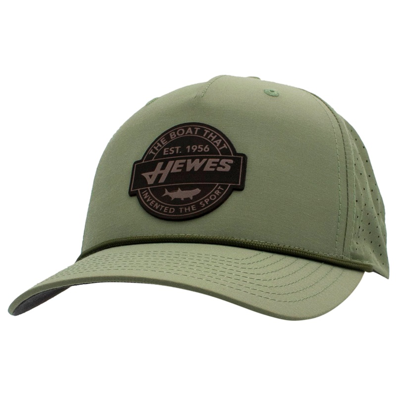 Hewes Performance Rope Patch Hat