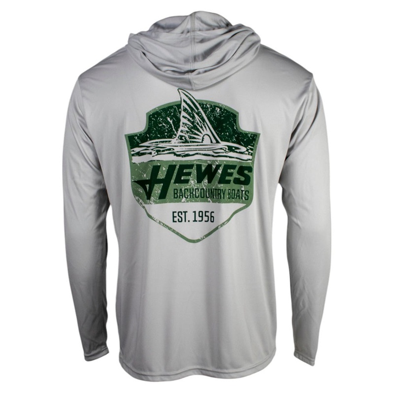 Hewes Shallow Pursuit Hooded Performance Long Sleeve