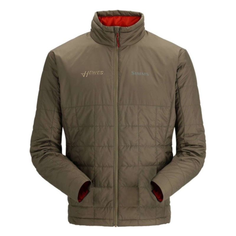 Hewes Simms Men’s Fall Run Collard Jacket
