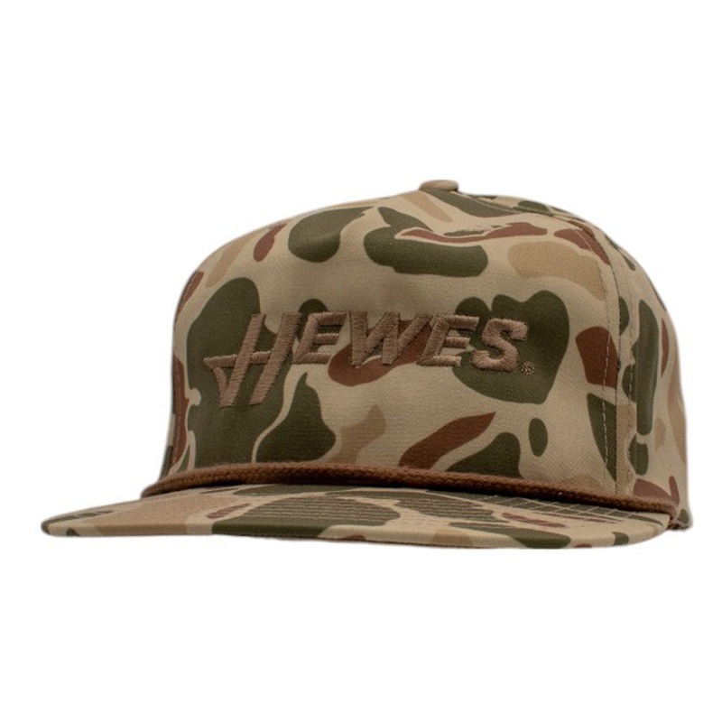 Hewes Umpqua Duck Camo Rope Hat