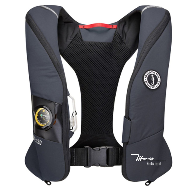 Maverick Admiral Grey Mustang Elite 120 Inflatable