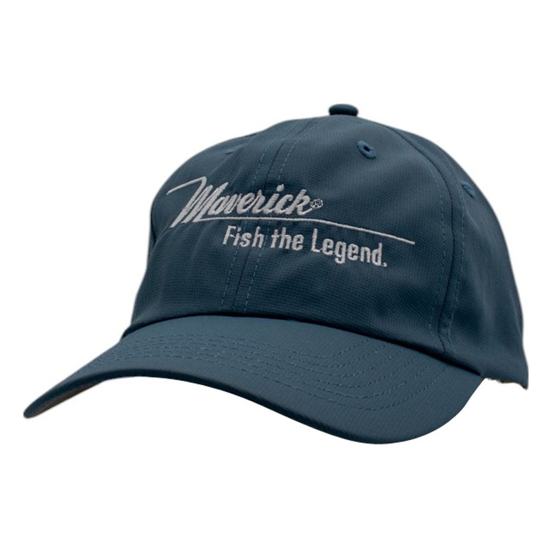 Maverick Fish The Legend Original Breaker Blue Performance Cap