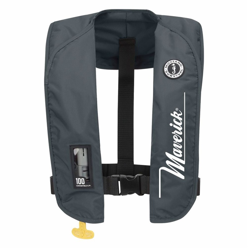 Maverick Mustang MIT Convertible A/M Inflatable PFD