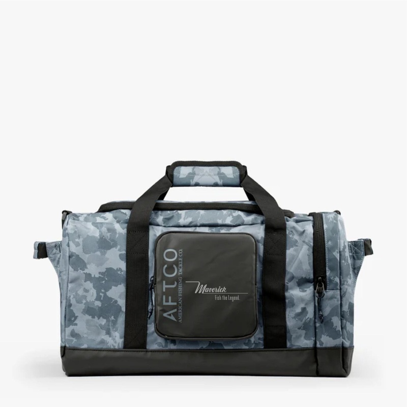 Maverick Navy Grander Camo AFTCO Boat Bag