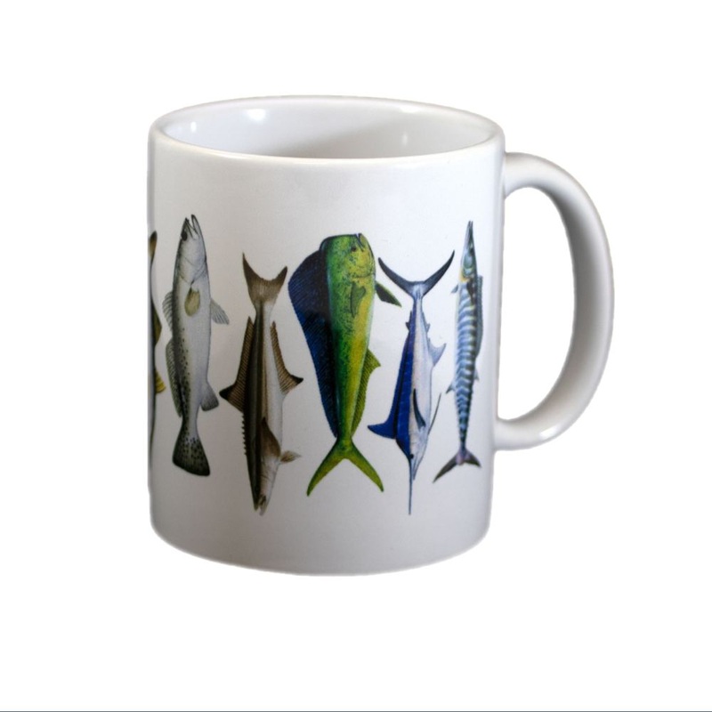 MBG Fish Species Mug – 11oz.