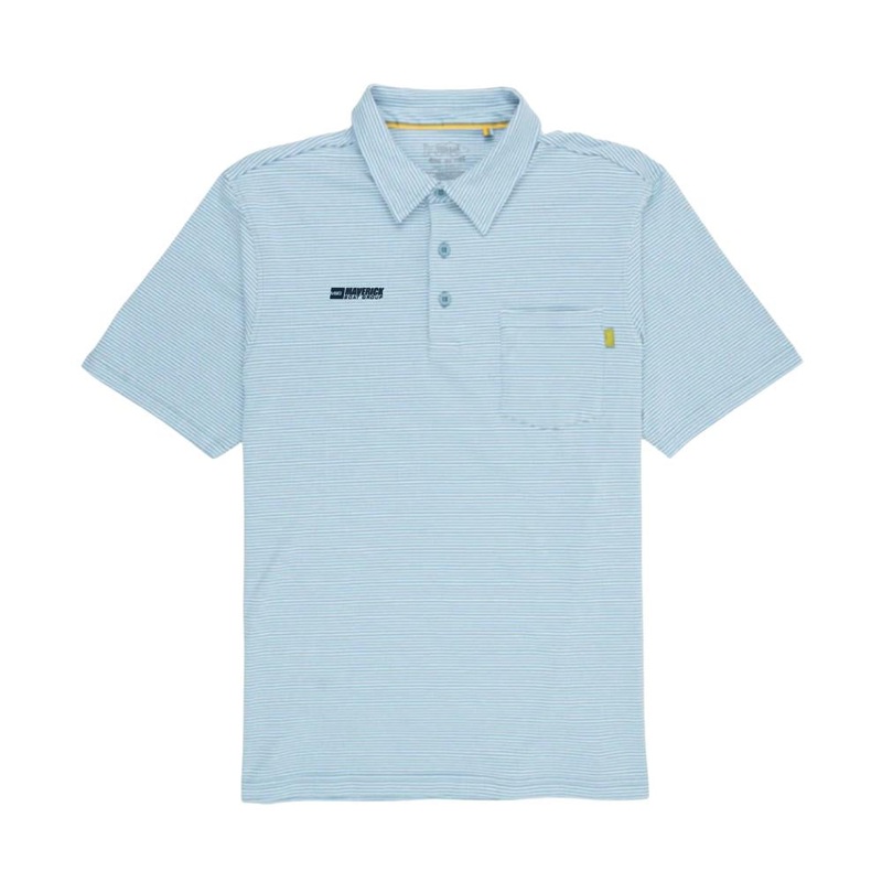 MBG Marshwear Pensacola Polo|SKYLIGHT|HAZEY BLUE|S|M|L|XL|2XL